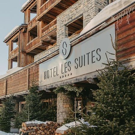 Les Suites - Maison Bouvier Tignes Exteriér fotografie