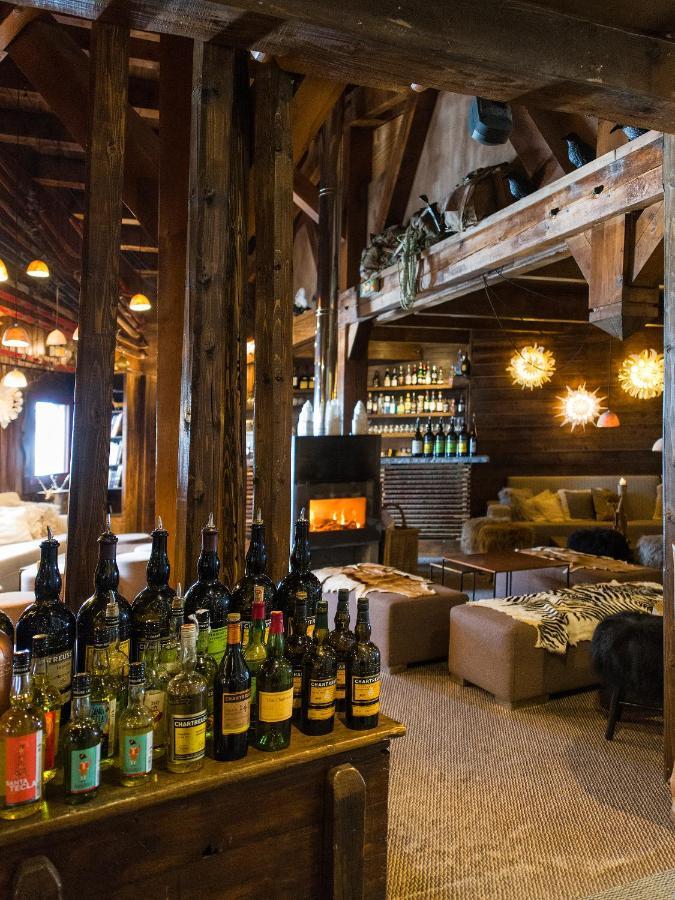 Les Suites - Maison Bouvier Tignes Exteriér fotografie