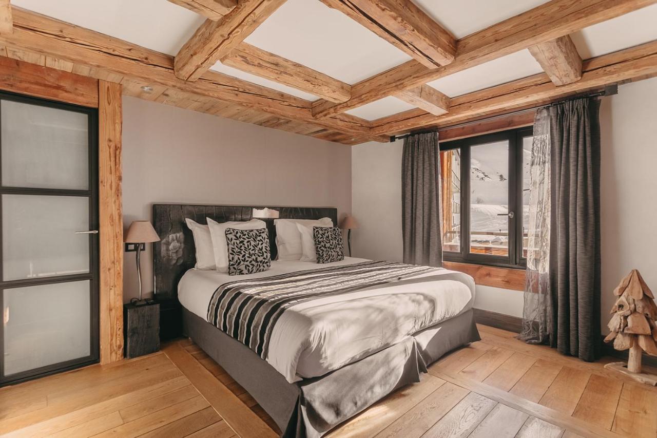 Les Suites - Maison Bouvier Tignes Exteriér fotografie