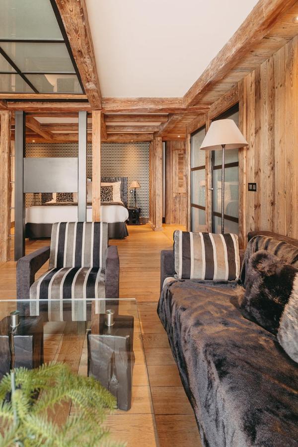 Les Suites - Maison Bouvier Tignes Exteriér fotografie