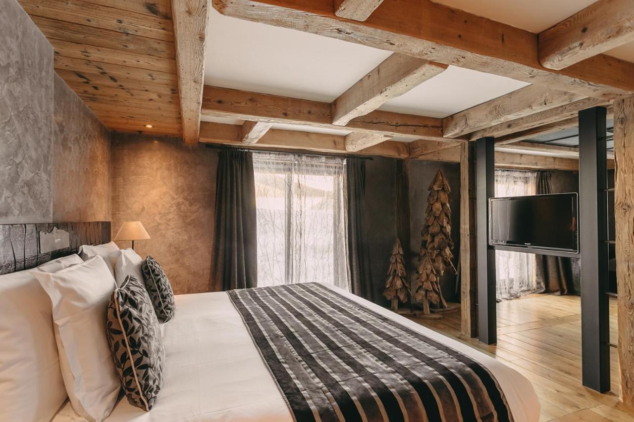 Les Suites - Maison Bouvier Tignes Exteriér fotografie