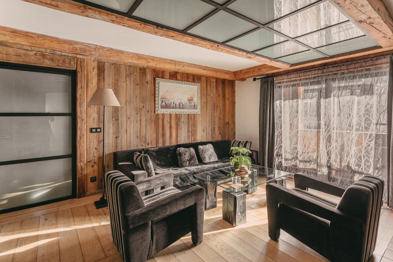 Les Suites - Maison Bouvier Tignes Exteriér fotografie