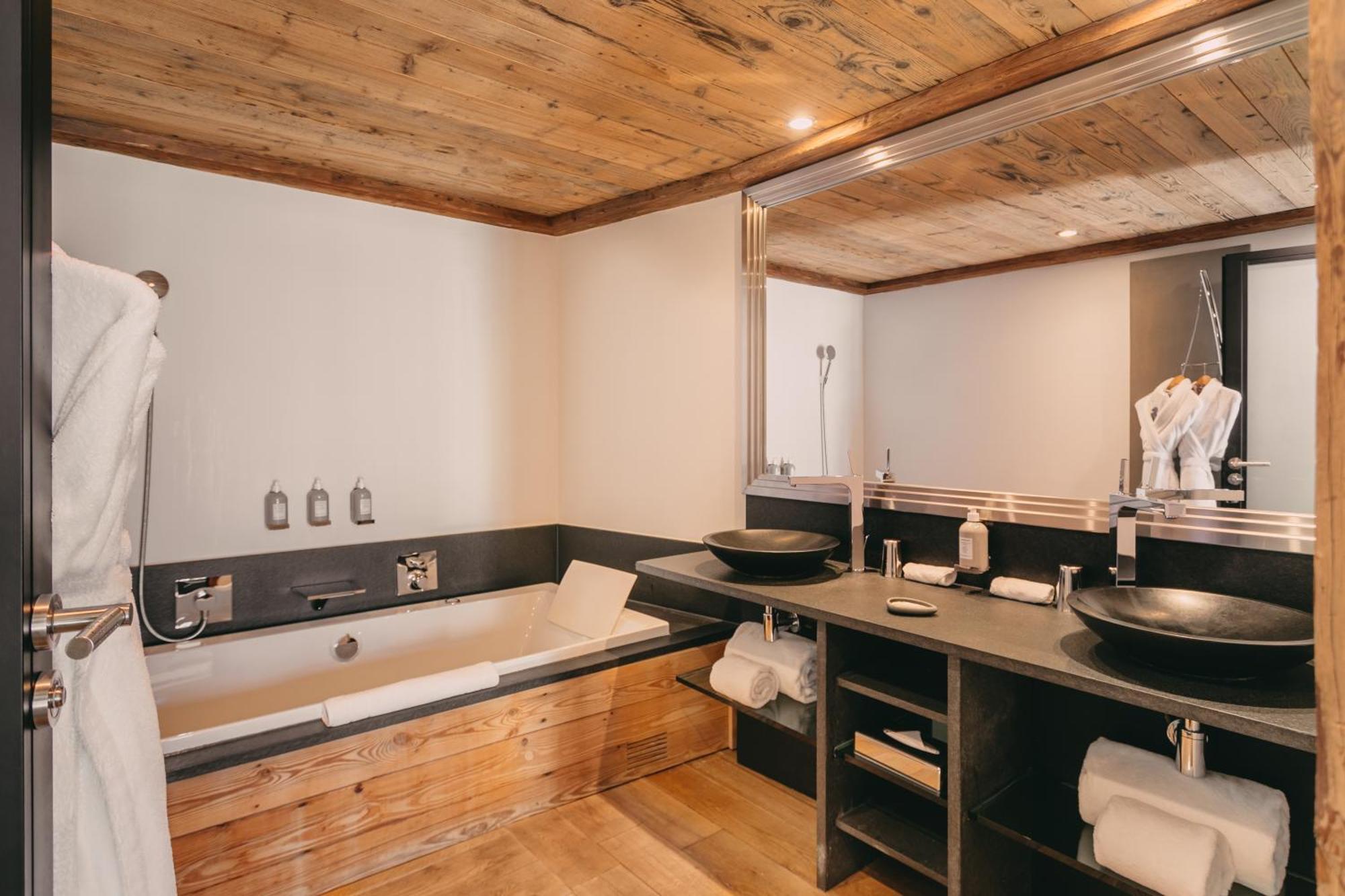 Les Suites - Maison Bouvier Tignes Exteriér fotografie