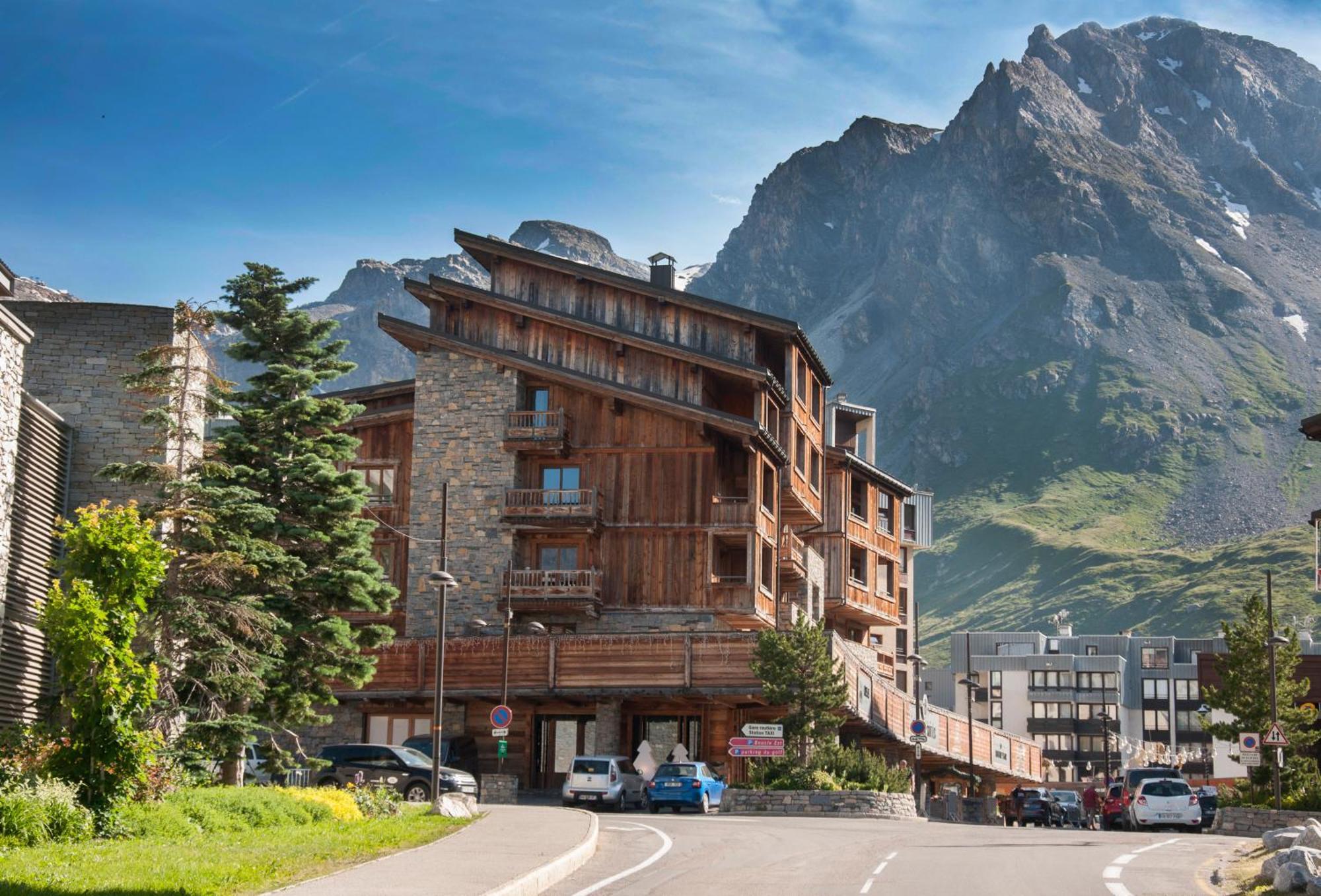 Les Suites - Maison Bouvier Tignes Exteriér fotografie
